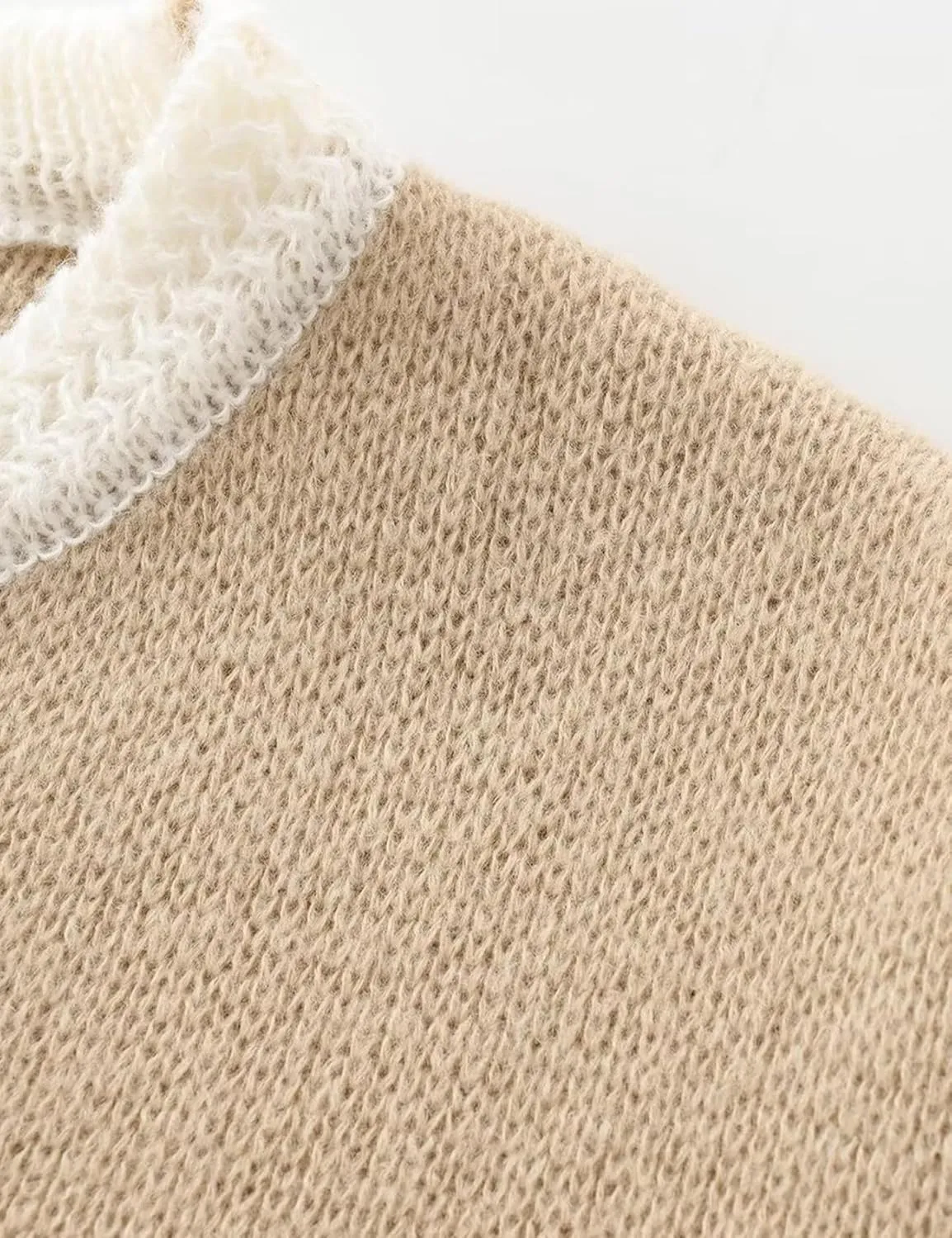 Yimoon Womens Casual Cropped Cardigan Sweater Button Down Long Sleeve Chunky Knitted Cardigan Outwear